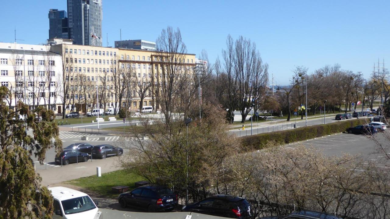 Apartament Mario Skwer Kościuszki Gdynia Zewnętrze zdjęcie